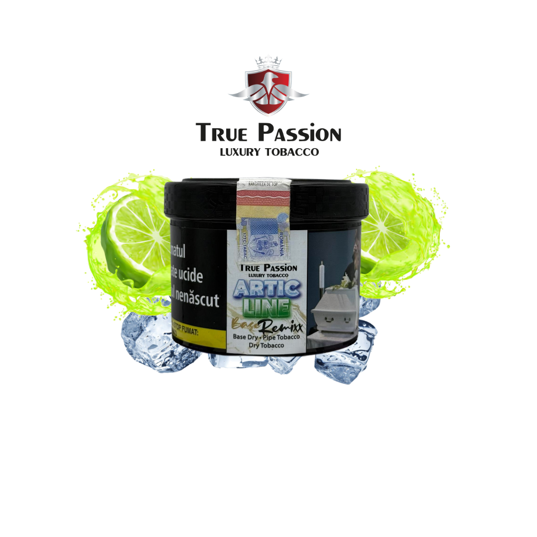 Shisha Tobacco True Passion Artic Lime