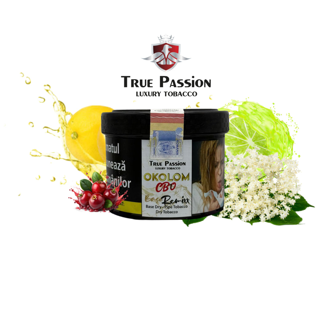 Tutun Shisha True Passion Okolom CB10