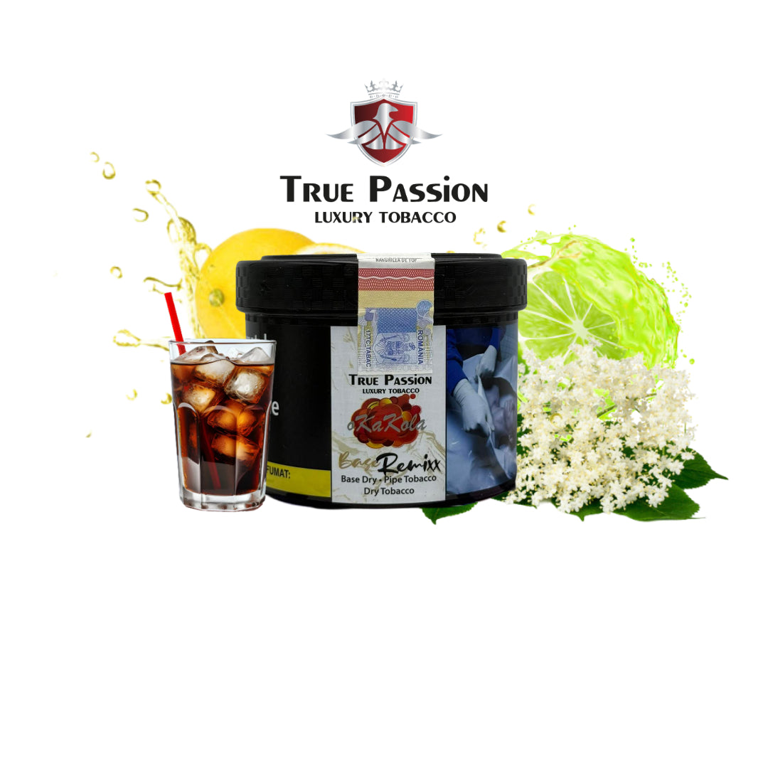 Tutun Shisha True Passion OkaCola
