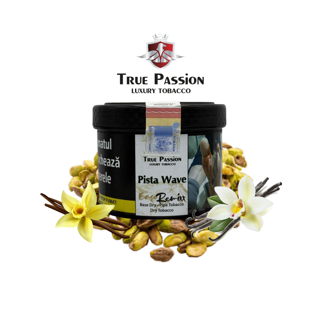Tutun Shisha True Passion Pista Wave
