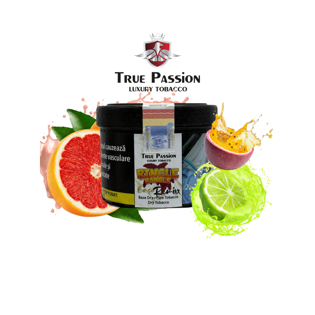 Tutun Shisha True Passion Ringle Rangel