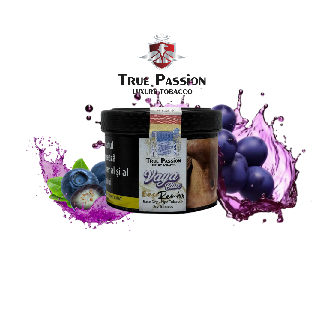 Tutun Shisha True Passion Vaya Blue